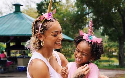 DANILEIGH CELEBRATES HER AND DABABY’S DAUGHTER WITH UNICORN-THEMED BIRTHDAY BASH