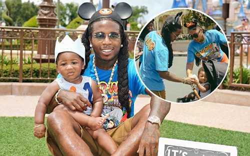 DEIONDRA SANDERS AND JACQUEES CELEBRATE SON SNOW’S FIRST BIRTHDAY