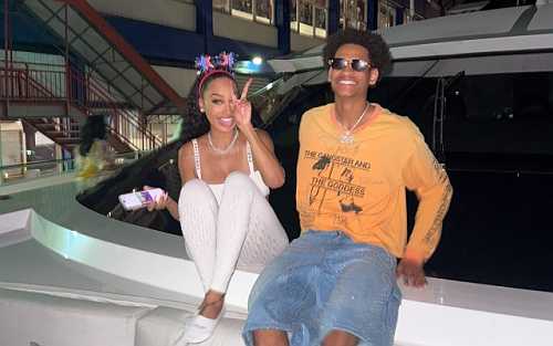 LA LA ANTHONY SAYS SHE CRIES EVERY DAY SINCE SON KIYAN LEFT FOR COLLEGE