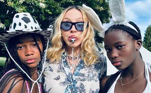 MADONNA CELEBRATES TWINS STELLA AND ESTERE’S 13TH BIRTHDAY