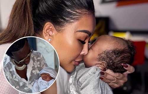 RADA DARLING OPENS UP ABOUT POSTPARTUM STRUGGLES AFTER WELCOMING SON WITH MICHAEL BLACKSON