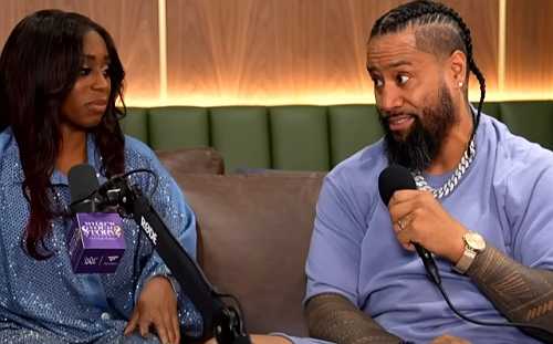 NAOMI AND JIMMY USO EXPECTING FIRST CHILD: 