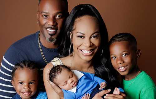 SANYA RICHARDS-ROSS AND AARON ROSS SHARE NEW PHOTOS OF THEIR BABY BOY, AIR