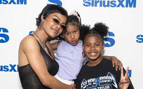 TEYANA TAYLOR MAKES NYC APPEARANCE WITH DAUGHTERS, OPENS UP ABOUT HEALTH SCARE
