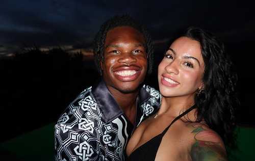 TRAVIS HUNTER AND WIFE LEANNA LENEE WELCOME BABY BOY