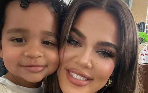 KHLOE KARDASHIAN SHARES SWEET MOMENTS WITH SON TATUM IN STYLE-FILLED SNAPSHOTS