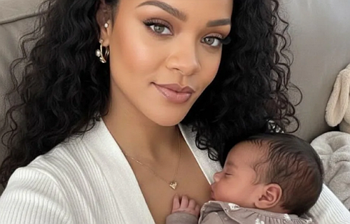 A$AP ROCKY CELEBRATES BABY GIRL ROCKI WITH SWEETEST AND SIMPLE REACTION