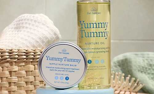 TIKA SUMPTER INTRODUCES YUMMY TUMMY SKINCARE MADE FOR MOMS