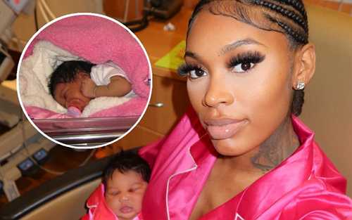 ASIAN DOLL SHARES NEW PHOTOS OF HER BABY GIRL: 