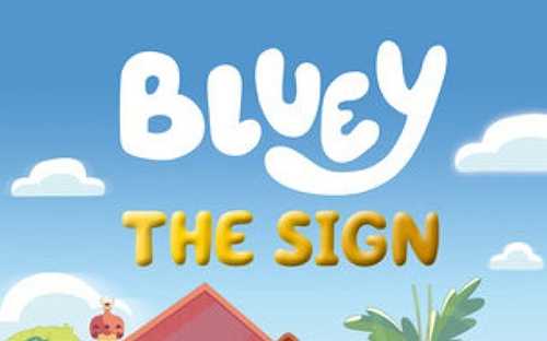 BLUEY FAN-FAVORITE EPISODE “THE SIGN” IS COMING TO BOOKSHELVES AS A GRAPHIC NOVEL