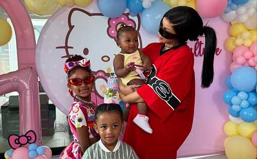 CARDI B IS PREGNANT WITH BABY NO. 4, HER FIRST WITH STEFON DIGGS