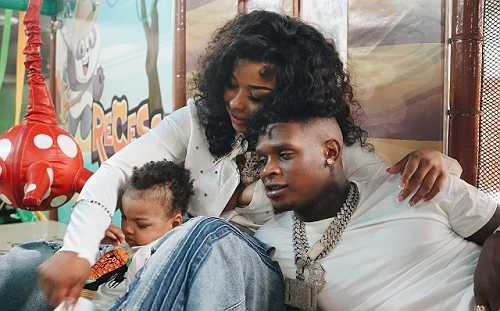 CHRISEAN ROCK CELEBRATES SON’S 2ND BIRTHDAY WITH NEW BOYFRIEND HOODTROPHY BINO