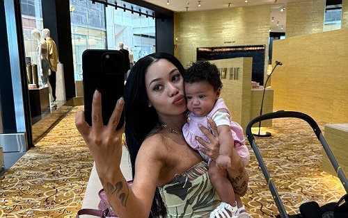 COI LERAY CELEBRATES DAUGHTER MIYOCO TURNING 6 MONTHS OLD