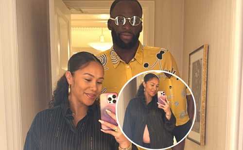 DRAYMOND GREEN AND WIFE EXPECTING THIRD CHILD TOGETHER