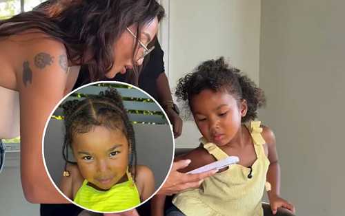JEANNIE MAI TEACHES DAUGHTER MONACO TO EMBRACE HER CURLY HAIR: ‘IT’S IDENTITY, IT’S POWER’