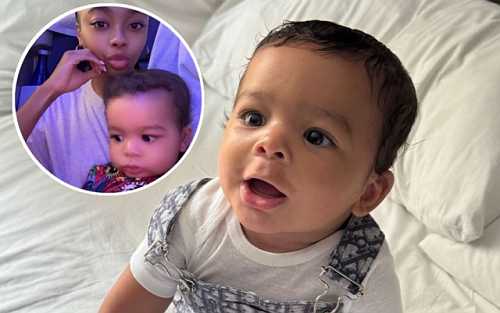 SKAI JACKSON SHARES ADORABLE NEW PHOTOS OF BABY KASAI
