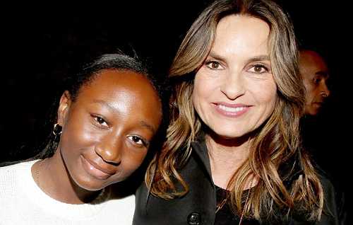 MARISKA HARGITAY AND DAUGHTER, AMAYA, ENJOY SPECIAL NIGHT AT HAMILTON