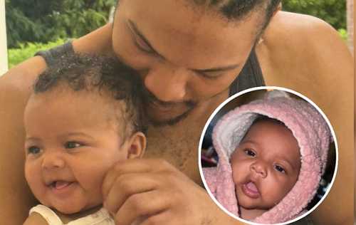 T.I.’S SON MESSIAH HARRIS DOTES ON DAUGHTER IN NEW PHOTOS