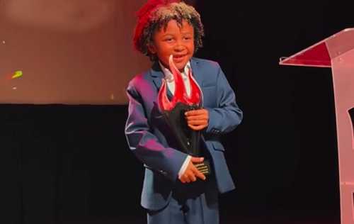 JOHN SINGLETON’S SON SEVEN STEALS THE SHOW AT SHEEN AWARDS WITH ADORABLE REQUEST