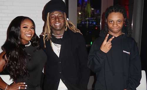 LIL WAYNE CELEBRATES HIS 43RD BIRTHDAY WITH HIS KIDS BY HIS SIDE