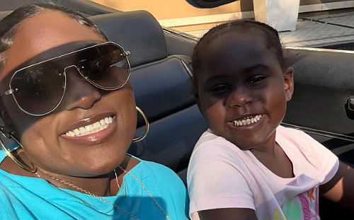 DANIELLE BROOKS SAYS DAUGHTER FREEYA, 6, IS A 