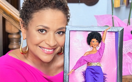 MATTEL HONORS DEBBIE ALLEN WITH NEW BARBIE DOLL