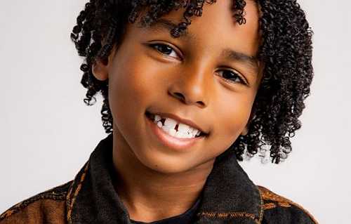 6-YEAR-OLD JULES ZION MAKES HISTORY AS FIRST BLACK AND LATINO TROY BOLTON IN HIGH SCHOOL MUSICAL