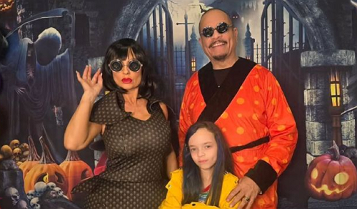 ICE T, COCO AUSTIN, AND DAUGHTER CHANEL STUN AS THE CORALINE FAMILY FOR HALLOWEEN