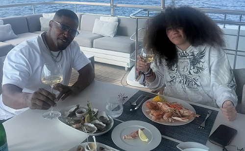JAMIE FOXX CELEBRATES HIS “BEAUTIFUL SUNSHINE” ANELISE ON HER 17TH BIRTHDAY