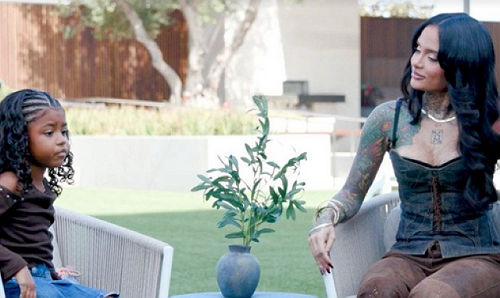 KEHLANI’S DAUGHTER, ADEYA, GETS THE SCOOP ON MOM’S NEW ALBUM AND MORE
