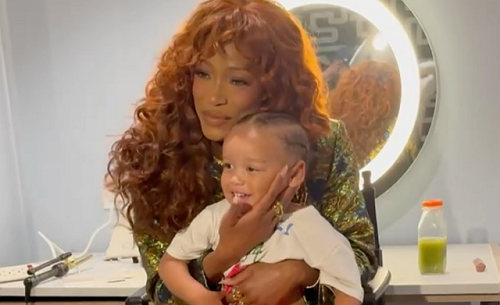 KEKE PALMER’S SON LEO STEALS THE SHOW WITH HIS ADORABLE LAUGH AND BIG PERSONALITY