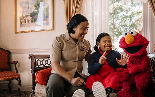 ‘SESAME STREET FOR MILITARY FAMILIES’ DEBUTS NEW TOOLS FOR HEALTH AND WELLNESS