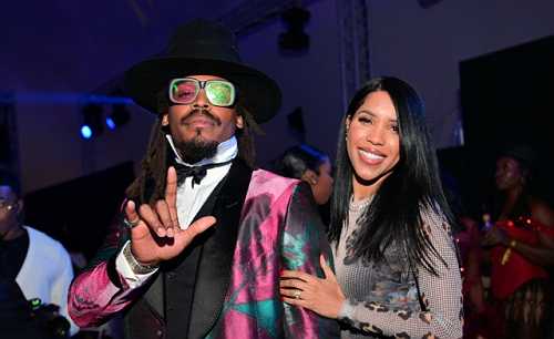 CAM NEWTON WELCOMES 9TH CHILD, HIS SECOND WITH JASMIN BROWN