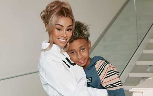 BLAC CHYNA CELEBRATES SON KING CAIRO’S 13TH BIRTHDAY WITH SWEET TRIBUTE