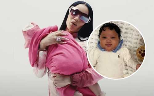 COI LERAY’S BABY GIRL MIYOCOMAKES A CAMEO IN “ACT LIKE YOU KNOW” VIDEO