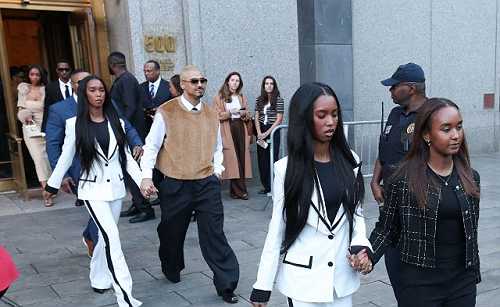 SEAN ‘DIDDY’ COMBS SENTENCED TO 50 MONTHS IN PRISON, TELLS HIS KIDS ‘I’M SORRY’