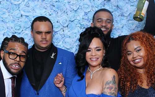 FAITH EVANS HOSTS INAUGURAL RYDER’S ROOM GALA ALONGSIDE HER KIDS