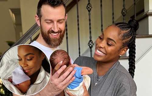 LAUREN SPEED-HAMILTON AND CAMERON HAMILTON WELCOME THEIR BABY BOY!