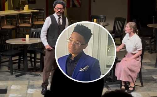 T.I. AND TINY’S SON MAJOR HARRIS SHOWS OFF HIS TALENTS ON STAGE