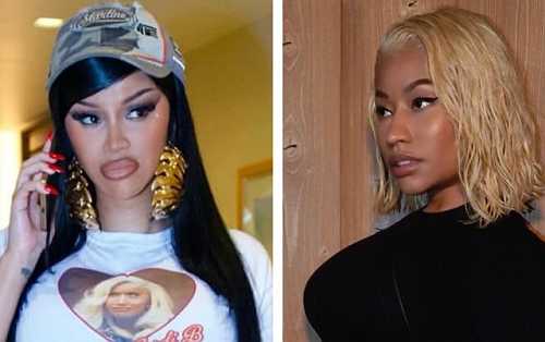 CARDI B AND NICKI MINAJ DRAG THEIR KIDS INTO ONGOING FEUD