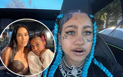 KIM KARDASHIAN SAYS SHE NEEDS “A LITTLE BIT OF GRACE” WHILE RAISING PRETEEN NORTH WEST