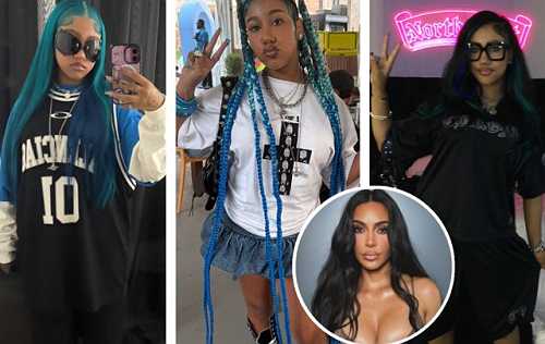 KIM KARDASHIAN LOVES HER DAUGHTER NORTH WEST