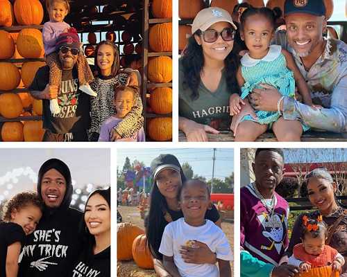NICK CANNON, SHEMAR MOORE AND MORE CELEBS HIT UP THE PUMPKIN PATCH WITH THEIR KIDS