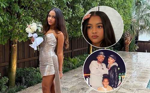 BOW WOW AND JOIE CHAVIS’ DAUGHTER, SHAI MOSS, STUNS AHEAD OF HOMECOMING