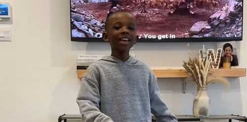 9-YEAR-OLD “WICKED” FAN, ERIC WILTZ, GOES VIRAL AFTER STAR NOTICES HIS SINGING AND HIS LIFE HASN’T BEEN THE SAME SINCE