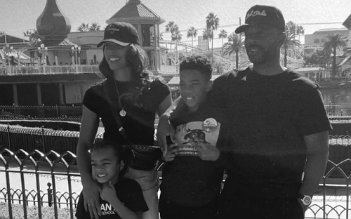 KELLY ROWLAND CELEBRATES SON TITAN’S 11TH BIRTHDAY AT DISNEYLAND