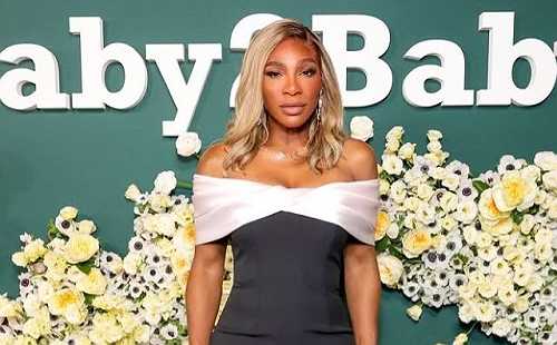 SERENA WILLIAMS ADMITS IT’S HARD TO LEAVE HER DAUGHTERS FOR A NIGHT OUT