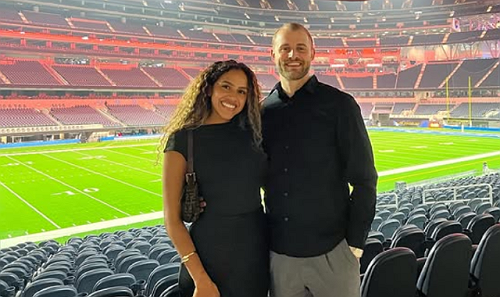 TEDDI WRIGHT IS EXPECTING HER FIRST CHILD WITH HUSBAND NICHOLAS