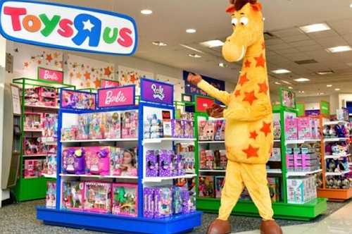TOYS ‘R’ US MAKES A MAJOR COMBACK IN TIME FOR THE HOLIDAYS