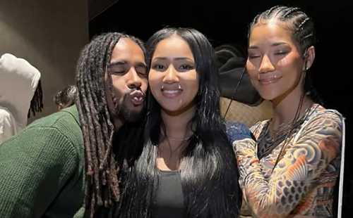 JHENÉ AIKO AND O’RYAN’S DAUGHTER NAMIKO RINGS IN HER 17TH BIRTHDAY
